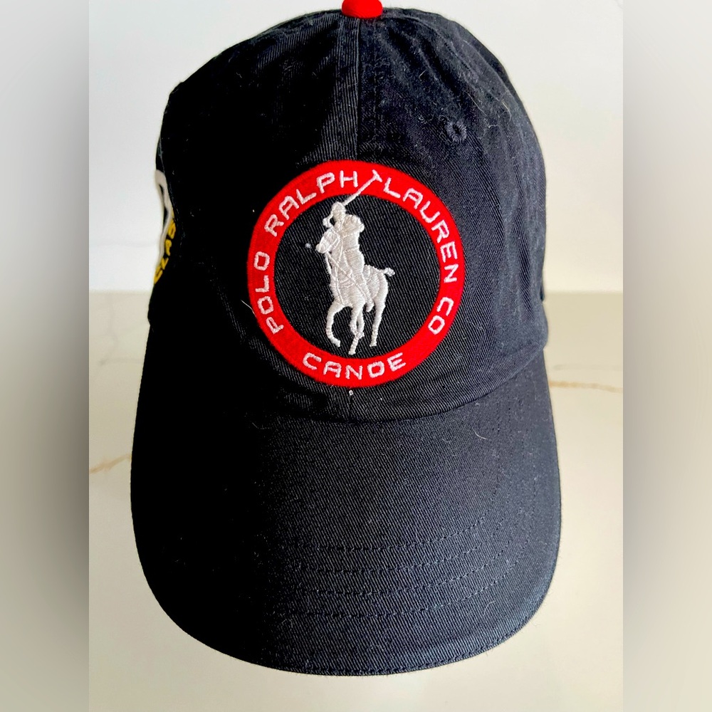 Black and Red C1 Class Cap